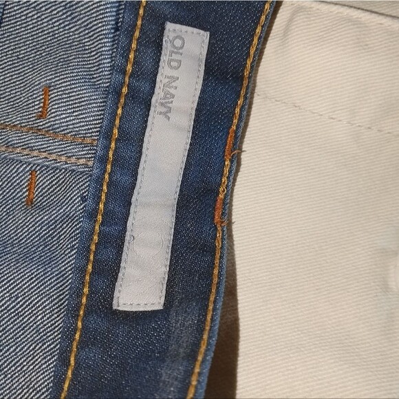 Old Navy Dark Wash Denim Midi Skirt - Picture 5 of 6